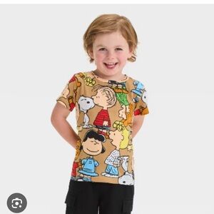 Peanuts short sleeve shirt